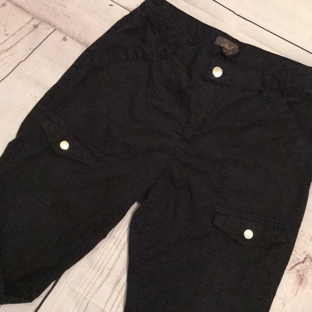 Jaanuu high waisted cargo scrub bottoms size Small